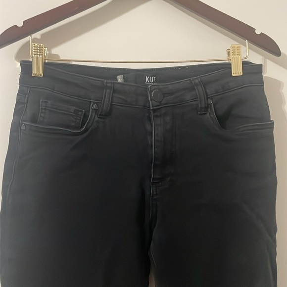 KUT From The Kloth Donna High Rise Ankle Skinny Size 6P - Picture 7 of 15